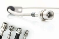 Opel Vectra C alle Modelle Stahlflexschlauch Kupplung
