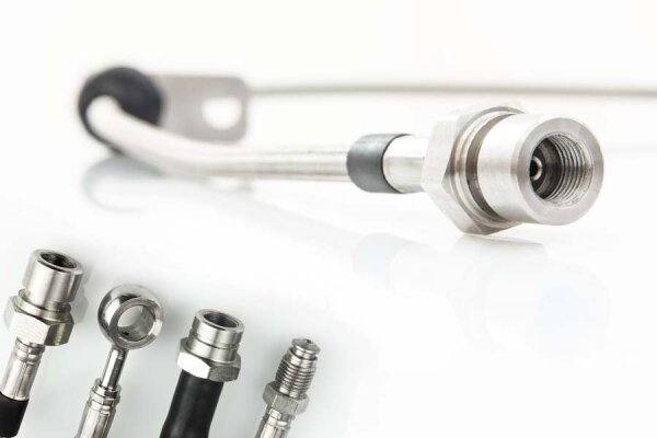 VW Passat 3A2/3B2 35i Stahlflexschlauch Kupplung