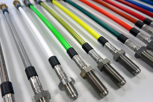 Stahlflex Bremsleitungen für Austin 1000-Series MKII [Stufenheck]