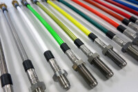 Stahlflex Bremsleitungen für Mazda MX-6 - MX6 [GE...