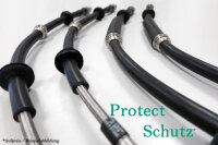 Stahlflex Bremsleitungen für Peugeot 204 [Stufenheck]
