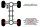 Stahlflex Bremsleitungen für VW Golf 4 - 4Motion [1J1,9B1]