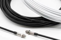 Für BMW 1 [E88] 120d -197PS Cabrio Bremsschläuche aus Stahlflex