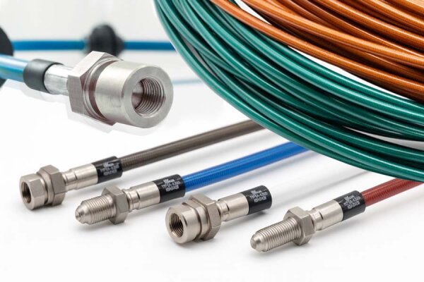 Für Daf 33 0.7 -29PS Bremsschläuche aus Stahlflex