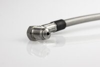 Für Nissan Cherry 2 [VN10 Kombi] - Eintragungsfreie Stahlflex Bremsleitungen mit ABE