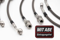 Für Renault Megane 3 [B3,BZ0] - Eintragungsfreie Stahlflex Bremsleitungen mit ABE