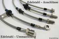 Bremsleitungen Stahlflex für VW Golf 2 (19E,1G1) 1.6 72PS (1986-1991)
